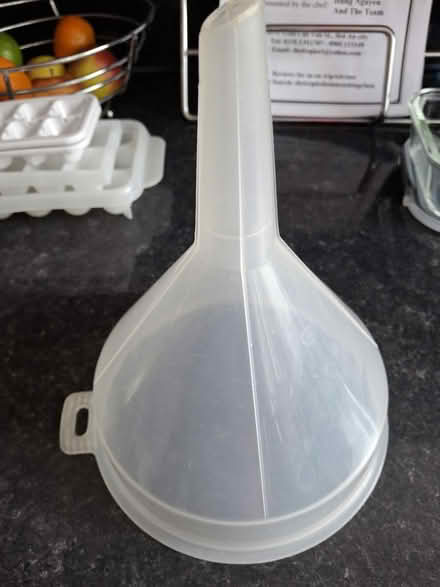 Photo of free Large plastic funnel (Stantonbury, MK14) #1