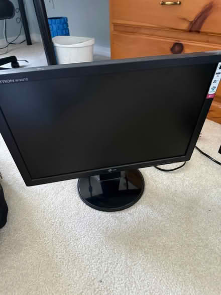 Photo of free LG monitor (Meadowvale, Mississauga) #1