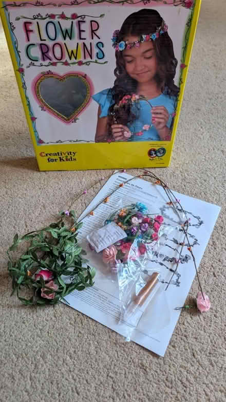 Photo of free Children's Craft Sets (Halstead CO9) #4