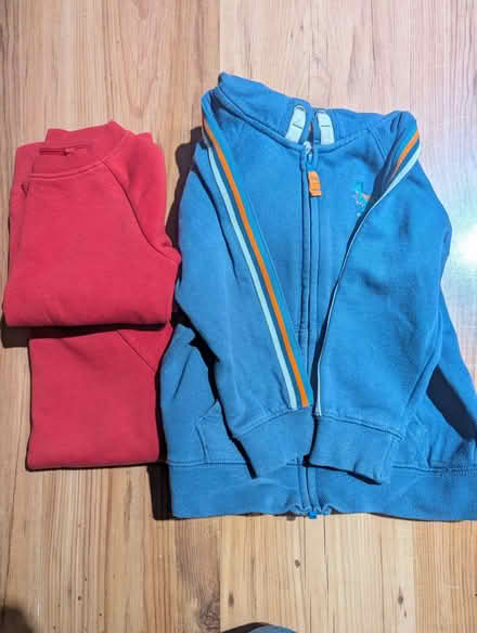 Photo of free Boys Sweat tops and hoodie age 4 years (Caversham RG4) #1