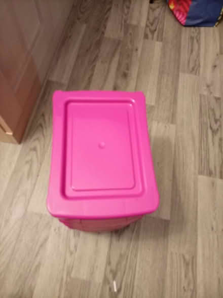 Photo of free Small pink plastic draws (Worsborough S70) #2