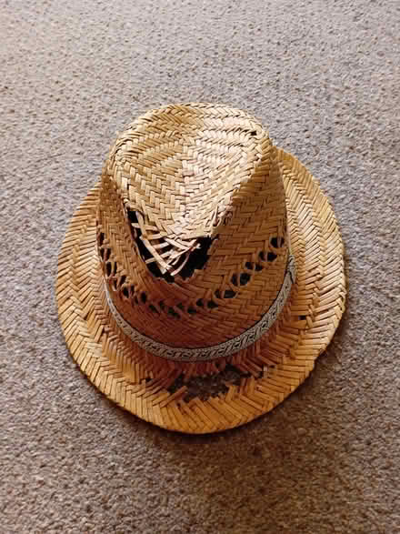 Photo of free Straw hat (Harrogate. HG1.) #2