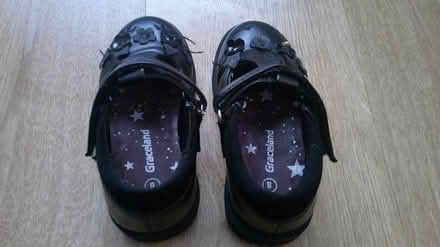 Photo of free Girls Black School Shoes, size 8 (Great Sankey, WA5) #4