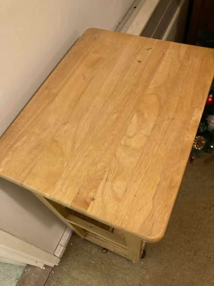 Photo of free Kitchen/drinks trolley (SE8 Deptford) #2