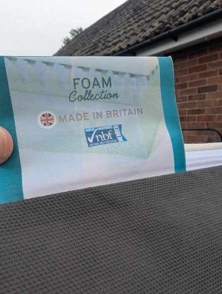 Photo of free Single mattress (Fakenham NR21) #3