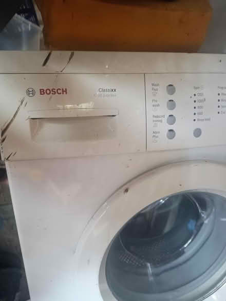 Photo of free Bosch washing machine - spares + (Biddenden TN27) #1