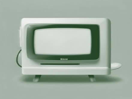 Photo of Small TV or monitor to play the wii (Bohemia TN37) #1