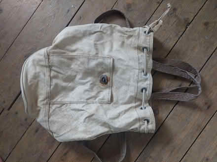 Photo of free Fabric satchel style backpack (Bramley LS13) #1