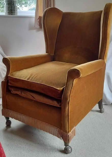 Photo of free Cadair Wingback Chair (Bangor LL57) #1