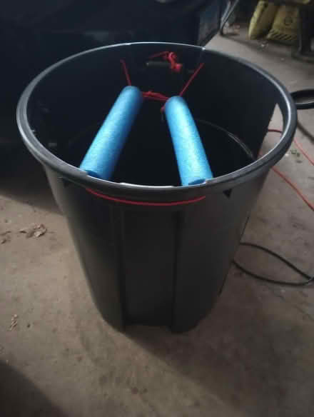 Photo of free Halloween costume garbage can (Geneva) #1