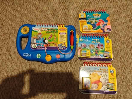 Photo of free My First LeapPad (RG7, Reading) #1