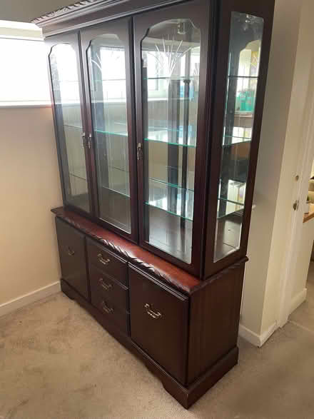 Photo of free Display cabinet (Scriven HG5) #1