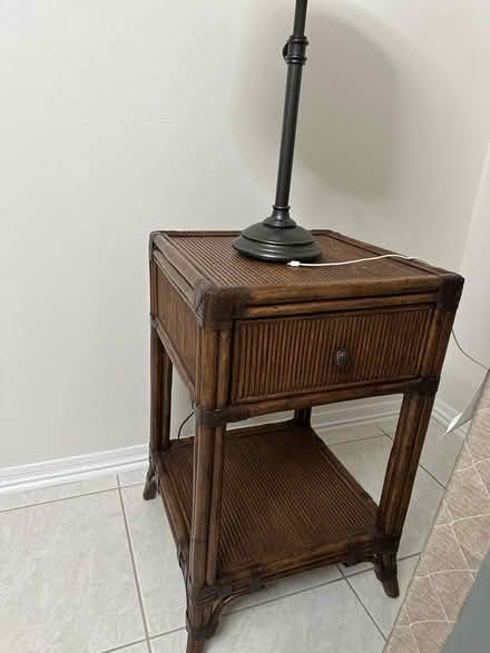 Photo of free Queen bed, mattress & nightstands (Hallandale Beach) #2