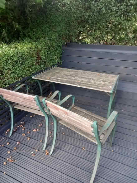 Photo of free Garden furniture (Greystones S11) #1