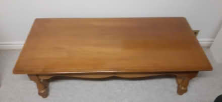 Photo of free coffee table (West St. Catharines) #1