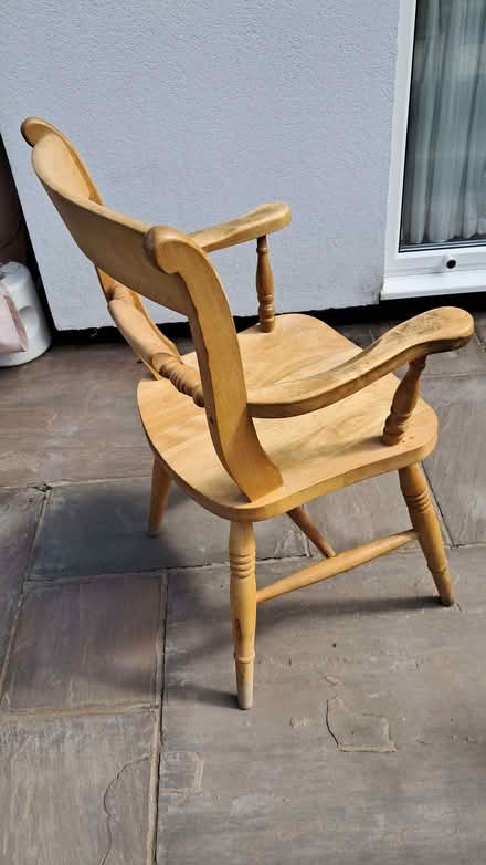 Photo of free Traditional Farmhouse style chair, with arms (Enfield EN2) #1