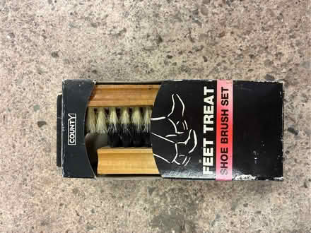Photo of free Shoebrush set (Great Boughton CH3) #1