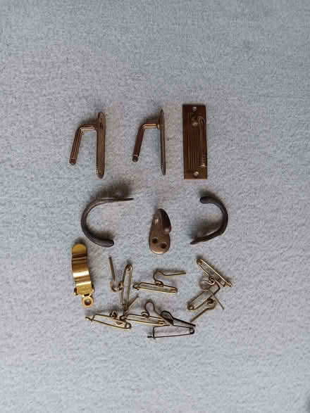 Photo of free Antique Brass Hooks etc. (Newtonhill AB39) #1