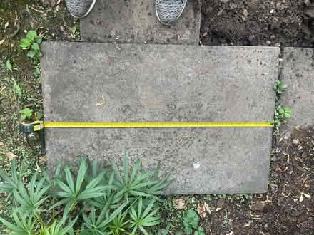 Photo of free paving stones (Sandal WF2) #2