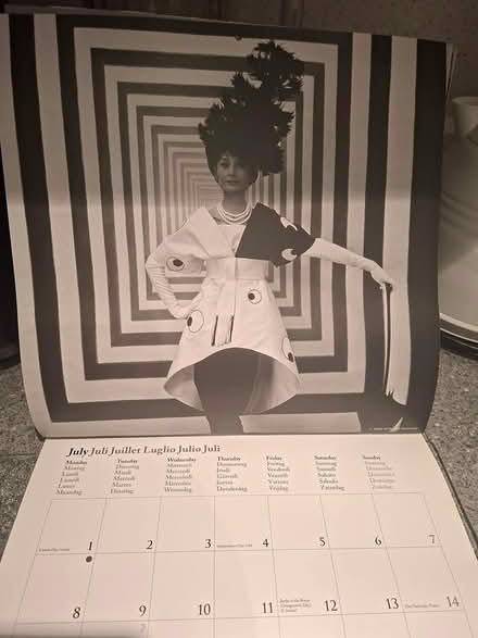 Photo of free Audrey Hepburn Calendar (Luton LU3) #4
