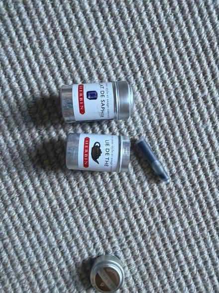 Photo of free Blue and brown ink (Homerton E9) #1