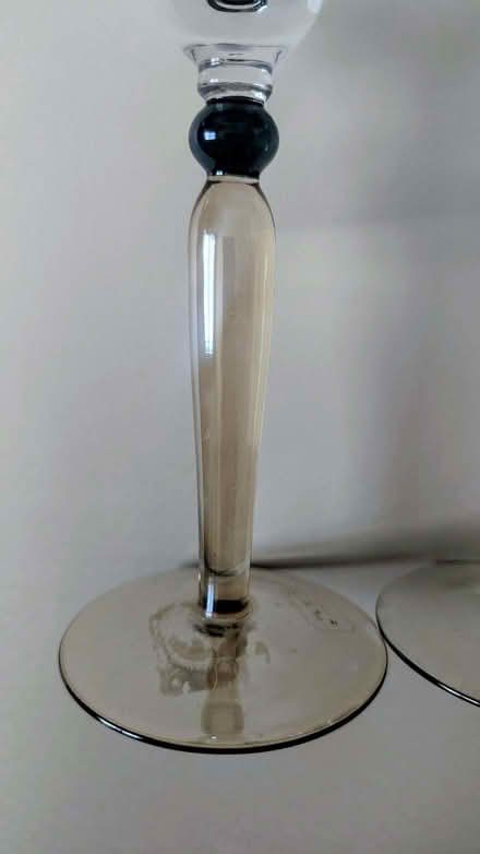 Photo of free PICKUP MONDAY/TUESDAY 3 Pottery Barn champagneflutes/glasses (Loftus Road W12) #4
