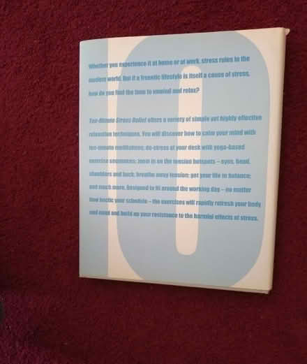 Photo of free Book - stress relief (Warminster BA12) #2