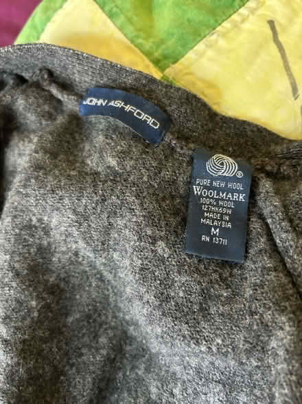 Photo of free Wool sweater for felting (downtown) #1