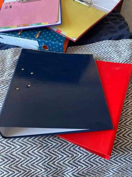 Photo of free 10 lever arch files (WR2 St Johns) #4