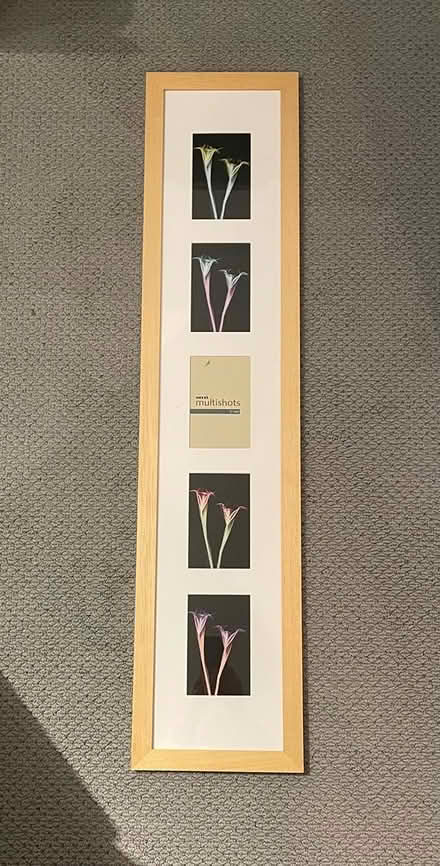 Photo of free Large wood multi shot picture frame (Alta vista / riverside) #1