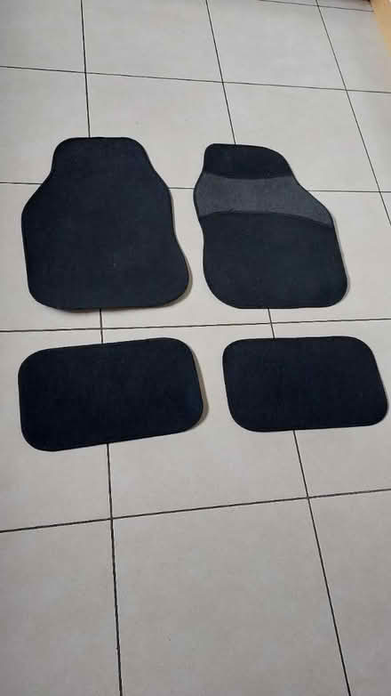 Photo of free Felt Car Mats - good condition (Belfast BT11) #1