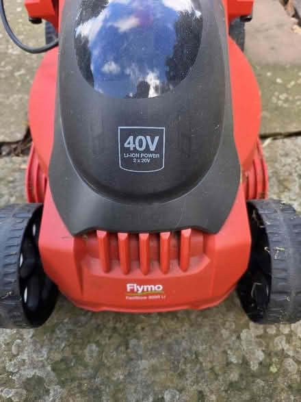 Photo of free Cordless mower (PR4 0BH) #1