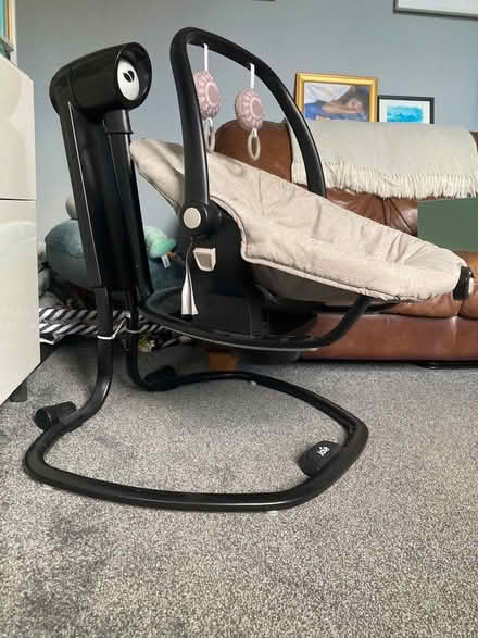 Photo of free Joie Serina 2in1 specked motorised baby swing (Barnsbury N1) #4