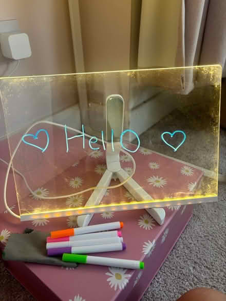 Photo of free Illuminated acrylic LED board (Maghull, L31) #1
