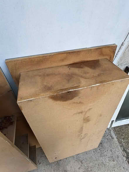 Photo of free 4 large mirrors with hidden shelves (Tinshill LS16) #3