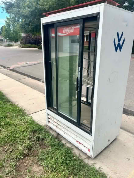 Photo of free Drink refrigerator (North Lakewood) #2