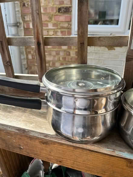 Photo of free 4 Saucepans (Woodside CR0) #2