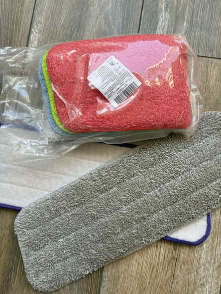 Photo of free 6 microfibre pads for spray mops (Beckenham BR3) #1