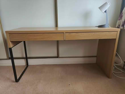 Photo of free Large IKEA desk (Derby DE24) #3