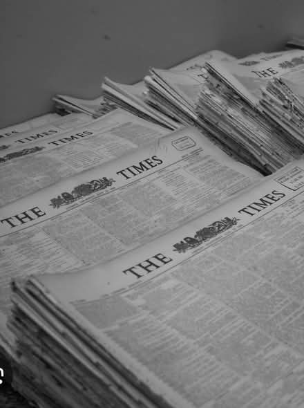 Photo of newspapers (Rainham ME8) #1