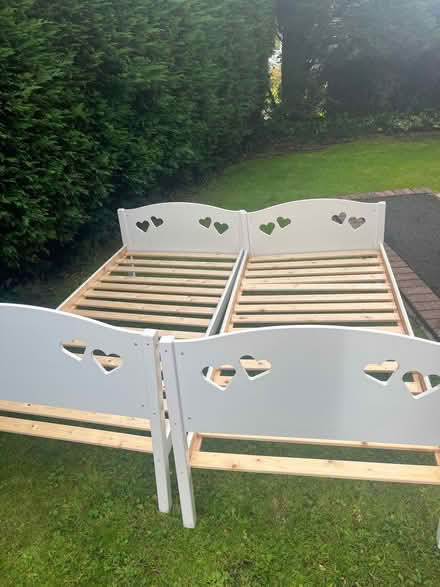 Photo of free Two beds with matching bedside drawers. (Ladybridge BL3) #3