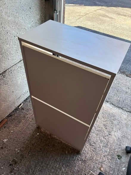 Photo of free Wooden shoe rack (Whitchurch BS14) #1