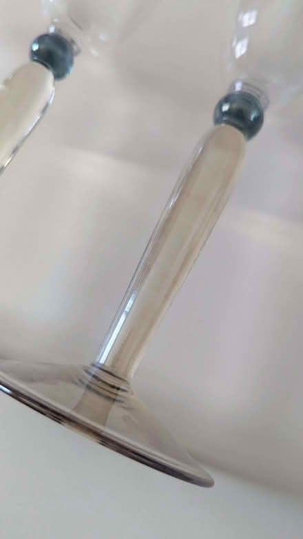 Photo of free PICKUP MONDAY/TUESDAY 3 Pottery Barn champagneflutes/glasses (Loftus Road W12) #2