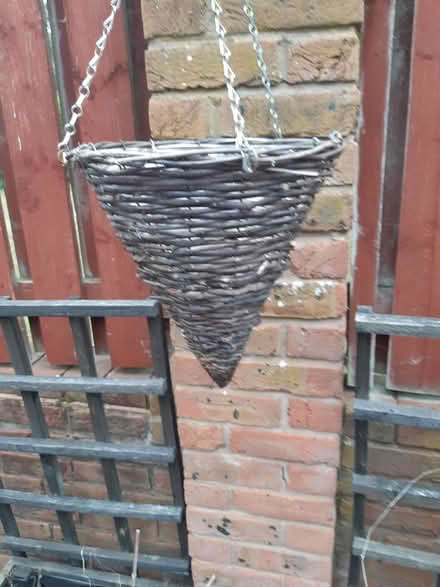 Photo of free hanging baskets x4 (HR9 5AN) #1
