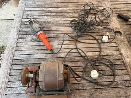 Photo of free Woodworking motor (Islington, N19) #2