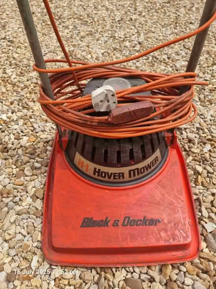 Photo of free Black & Decker Hower Mower H1 (Whittlesey PE7) #1