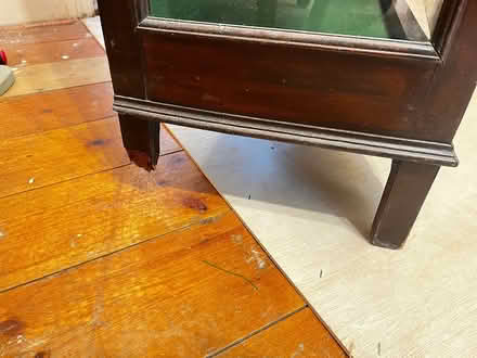 Photo of free Victorian style display cabinet (Farnham GU9) #4
