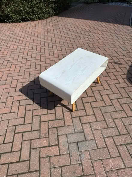 Photo of free Coffee table - white (Nantwich CW5) #3