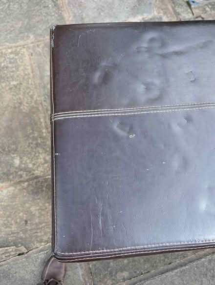 Photo of free Leather Console (Kiln Green RG10) #2