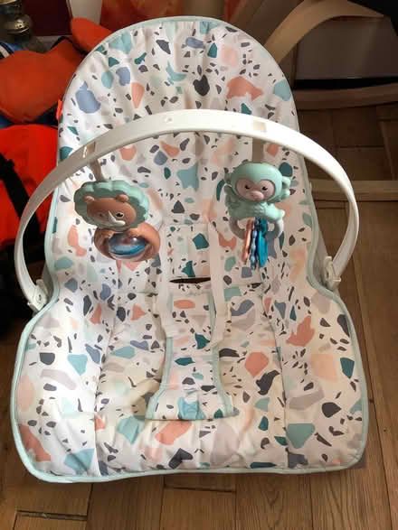 Photo of free Baby bouncer (Woodbridge IP12) #1